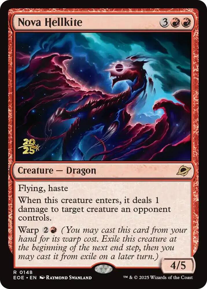 Nova Hellkite #148s — Edge of Eternities Promos