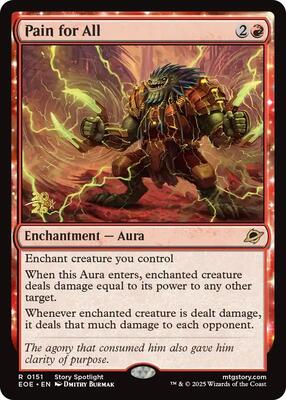 Pain for All #151 – Prerelease Cards (Rare)
