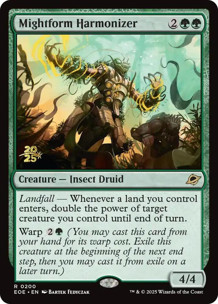 Mightform Harmonizer #200s — Edge of Eternities Promos