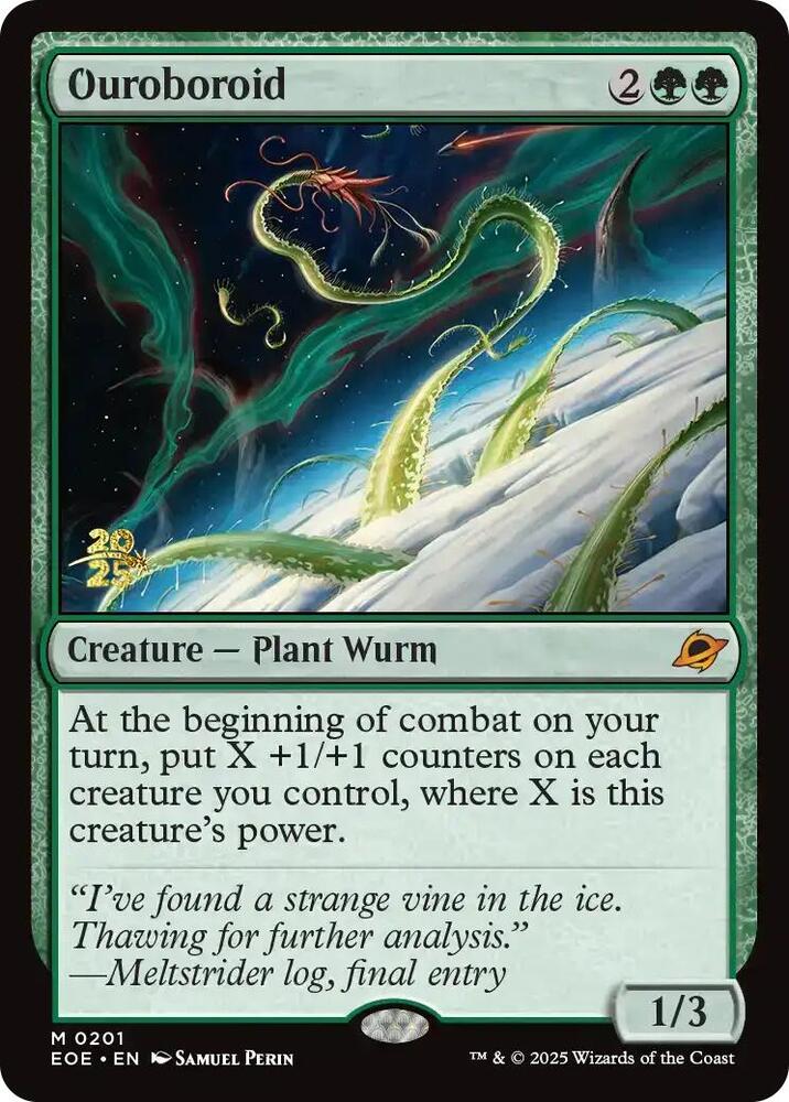 Ouroboroid - Prerelease Cards - Magic: The Gathering - TCGplayer.com