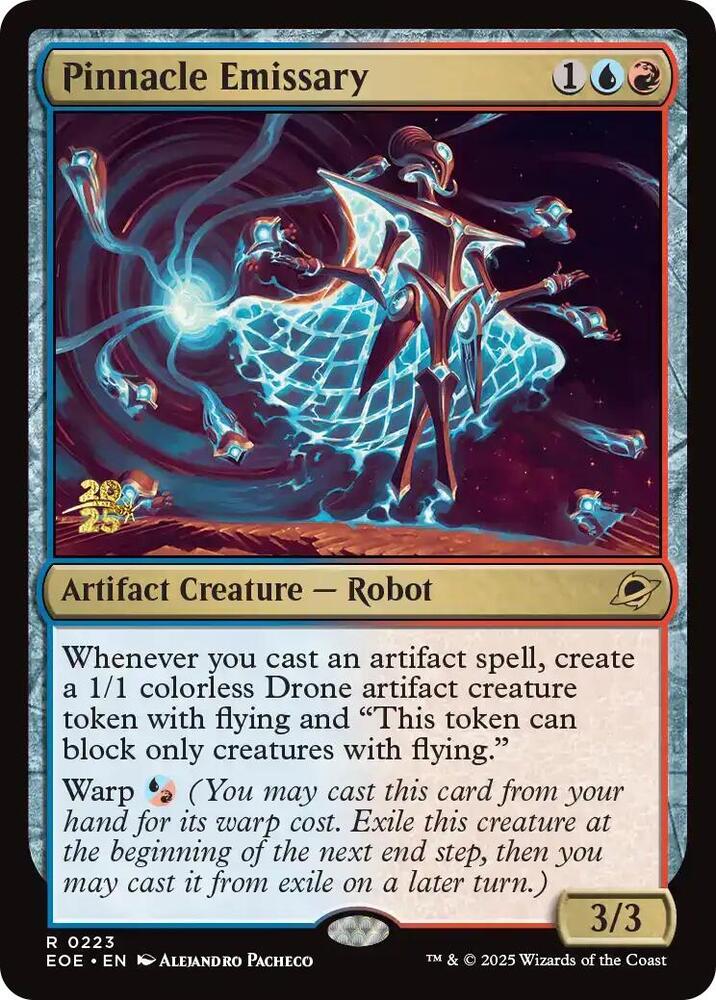 Pinnacle Emissary #223s — Edge of Eternities Promos