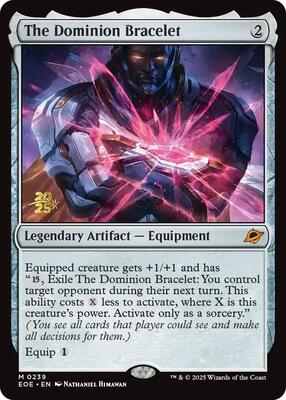 The Dominion Bracelet #239 – Prerelease Cards (Mythic)