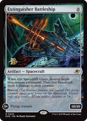 Extinguisher Battleship #242 – Prerelease Cards (Rare)