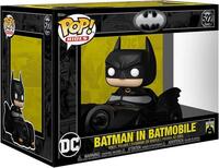 Batman in Batmobile Deluxe
