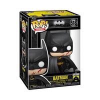 Batman 85th Anniversary: Batman Bloody #518 from Pop! Vinyl Pokemon card image