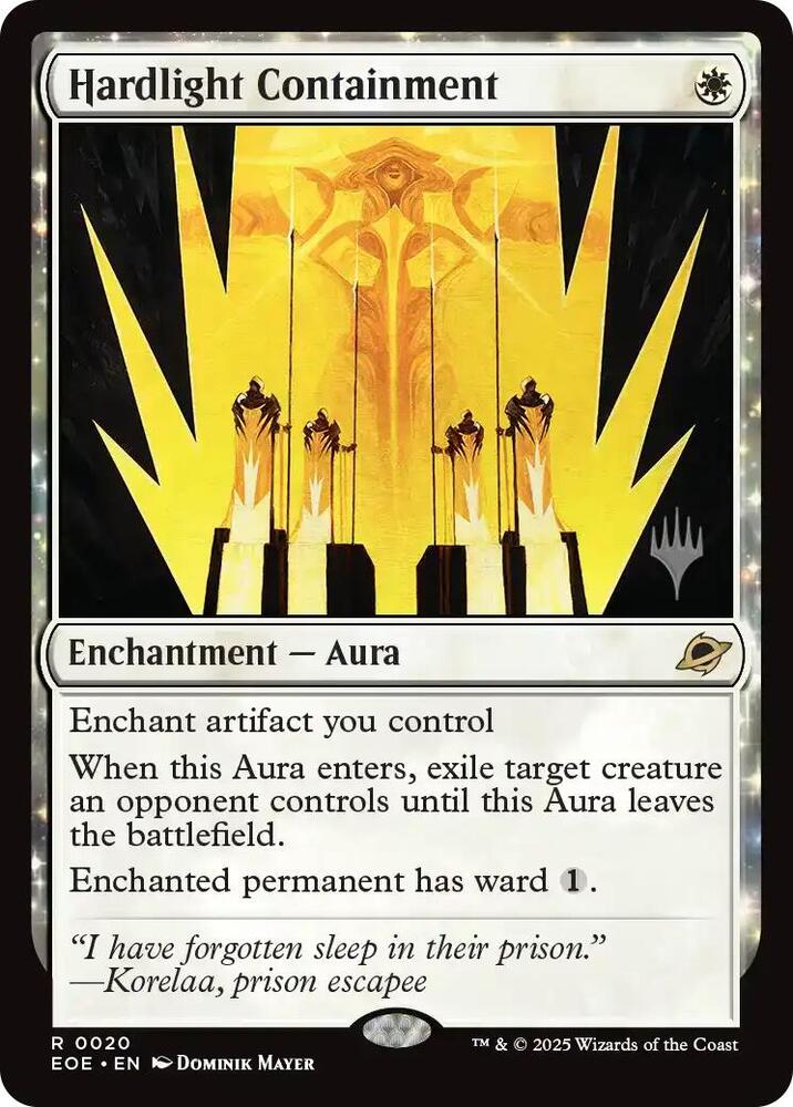 Hardlight Containment