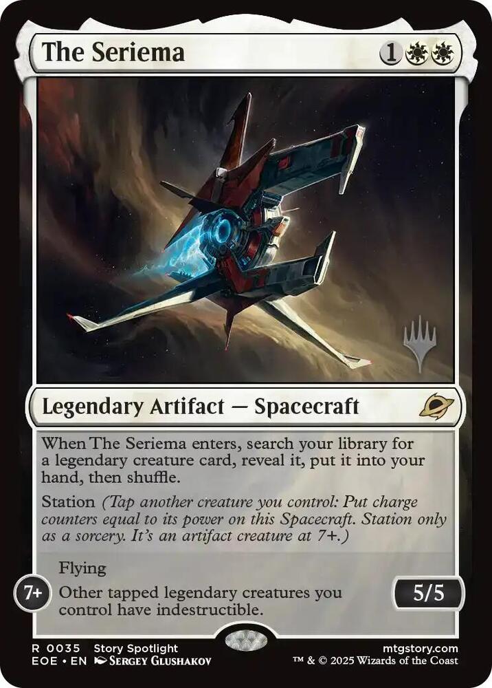 The Seriema