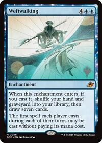 Weftwalking (Promo Pack: Edge of Eternities)