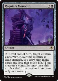 Requiem Monolith - Promo Pack: Edge of Eternities - Magic: The Gathering card