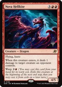 Nova Hellkite - Promo Pack: Edge of Eternities - Magic: The Gathering card