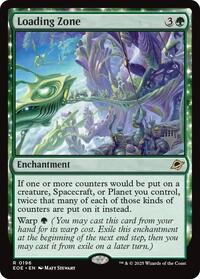 Loading Zone - Promo Pack: Edge of Eternities - Magic: The Gathering card