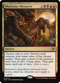Mutinous Massacre