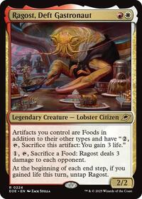 Ragost, Deft Gastronaut