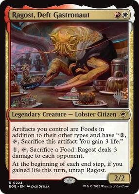 Ragost, Deft Gastronaut
