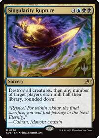 Singularity Rupture