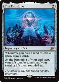 The Endstone - Promo Pack: Edge of Eternities - Magic: The Gathering card