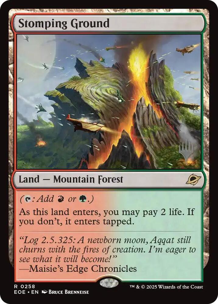 Stomping Ground - Promo Pack: Edge of Eternities - Magic: The