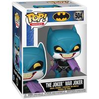 Batman War Zone: The Joker War Joker #504 from Pop! Vinyl Pokemon card image
