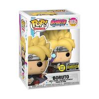 Boruto: Naruto Next Generations: Boruto (Entertainment Earth Exclusive) #1035 from Pop! Vinyl Pokemon card image