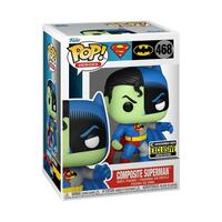 DC Comics: Composite Superman (Entertainment Earth Exclusive) #468 from Pop! Vinyl Pokemon card image