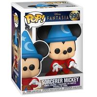 Disney Fantasia: 80th Anniversary Sorcerer Mickey #990 from Pop! Vinyl Pokemon card image