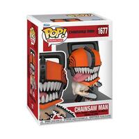 Chainsaw Man: Chainsaw Man #1677 from Pop! Vinyl Pokemon card image