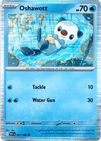 Oshawott - 021/086 (Unova Poster Collection) - Miscellaneous Cards