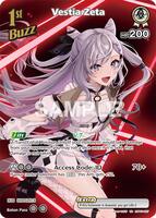 Vestia Zeta (UR) - Blooming Radiance - hololive OFFICIAL CARD GAME