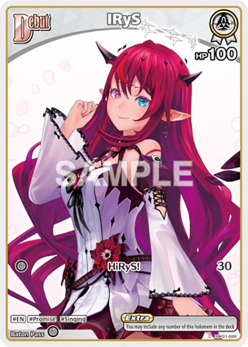 IRyS (C) (hBP01-028) - Blooming Radiance - hololive OFFICIAL CARD