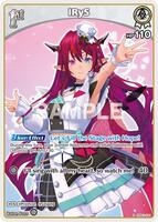 IRyS (S) (hBP01-030) - Blooming Radiance - hololive OFFICIAL CARD