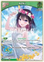 AZKi (S) (hBP01-045) - Blooming Radiance - hololive OFFICIAL CARD