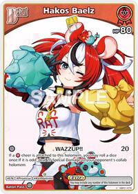 Hakos Baelz (C) (hBP01-072) - Blooming Radiance - Hololive card