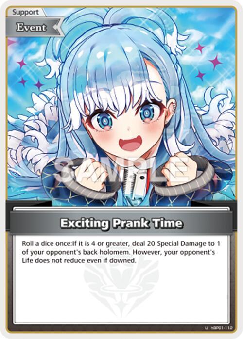 Exciting Prank Time (U) - Blooming Radiance - hololive OFFICIAL