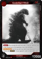 Godzilla (1954) (EBP01-002) - Booster Set 1: Godzilla VS. Godzilla