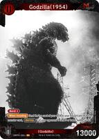 Godzilla (1954) (EBP01-002+) - Booster Set 1: Godzilla VS