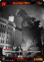 Godzilla (1954) (EBP01-004+) - Booster Set 1: Godzilla VS