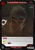 Godzilla (Fest Godzilla) (EBP01-013) - Booster Set 1: Godzilla VS