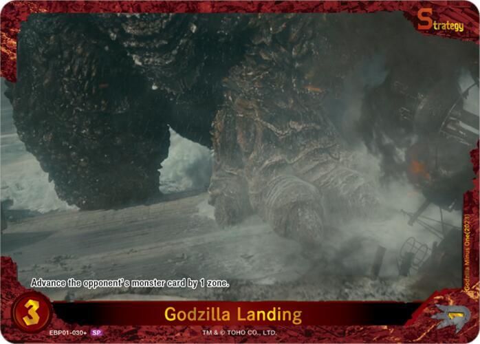Godzilla Landing (EBP01-030+) - Booster Set 1: Godzilla VS