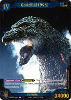 Godzilla (1995) (EBP01-038+) - Booster Set 1: Godzilla VS