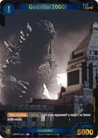 Godzilla (2000) (EBP01-041+) - Booster Set 1: Godzilla VS