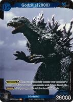 Godzilla (2000) (EBP01-043+) - Booster Set 1: Godzilla VS