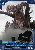 Destoroyah Aggregate Form (EBP01-049+) - Booster Set 1: Godzilla