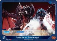 【☆8/22〜25迄＊最終売切価格！ゲリラSALE！！希少ビッグベイトセット☆】 Godzilla vs. Destoroyah (EBP01-062) - Booster Set 1: Godzilla VS