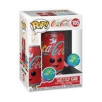 Coca-Cola: I'd Like to Buy the World a Coke Can #105 from Pop! Vinyl Pokemon card image