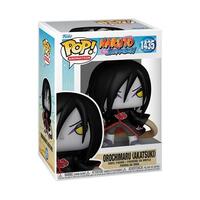 Naruto Shippuden: Orochimaru (Akatsuki) #1435 from Pop! Vinyl Pokemon card image
