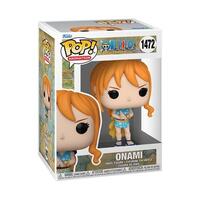One Piece: Onami #1472 from Pop! Vinyl Pokemon card image