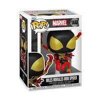 Spider-Man Comics: Miles Morales Iron Spider #1448 from Pop! Vinyl Pokemon card image
