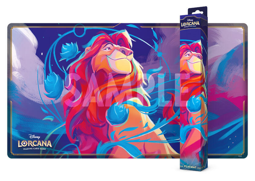 空*様 ロルカナ　ムファサ　プレイマット Disney Lorcana: Mufasa Playmat - Ravensburger Playmats - Playmats