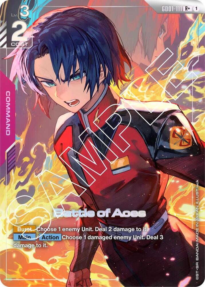 Battle of Aces (R+) - Newtype Rising - Gundam Card Game