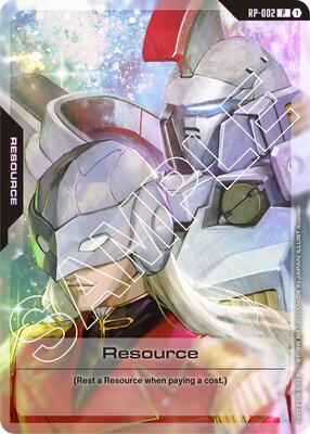 Promotional Resource Tokens | Gundam Card Game | TCGplayer
